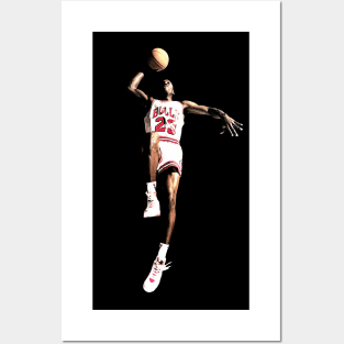 Vintage Michael Jordan GOAT Retro Posters and Art